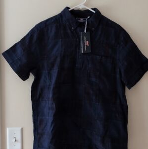 Vineyard vines Navy men's  shirt size M
